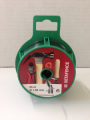 BOBINA  FILO BRICO  PLASTICATO 1.60  mm X 25 MT.