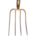 FORCA ORO 4 DENTI