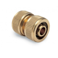 GIUNTATUBI OTTONE DA TUBO D. 1/2 - 15 MM - IPIERRE
