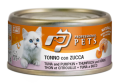 ALIMENTO GATTO AL TONNO E ZUCCA DA 70 GR