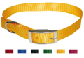 COLLARE CANE IN NYLON MM.19X450 ROSSO