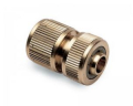 RACCORDO RAPIDO OTTONE PER TUBO DA 3/4