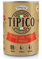 TIPICO UMIDO MANZO FARRO E PISELLI DA 400 GR