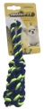 COTONOSSO MINI TRECCIA 19cm VERDE/BLU