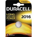 DURACELL BL.2 PZ BATT. CR 2016