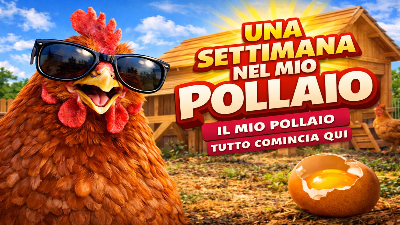 Il mio pollaio - Da dove è iniziato tutto