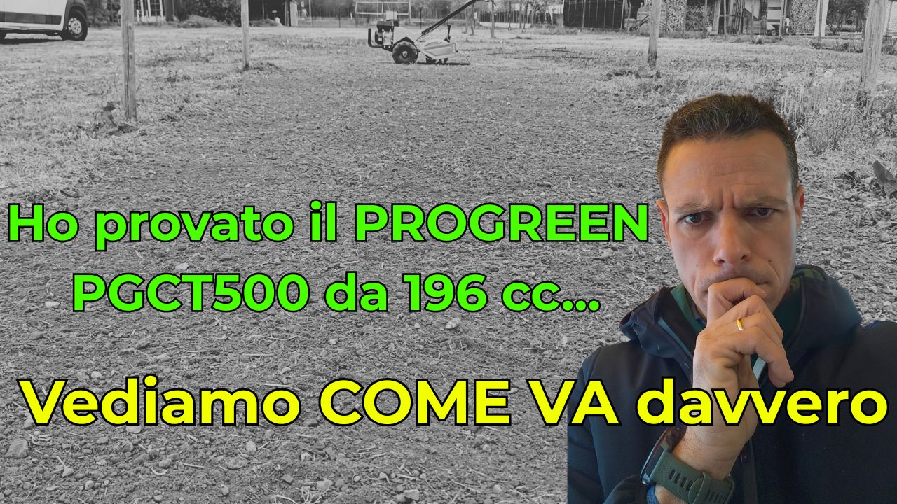 ProGreen PGCT500 prova